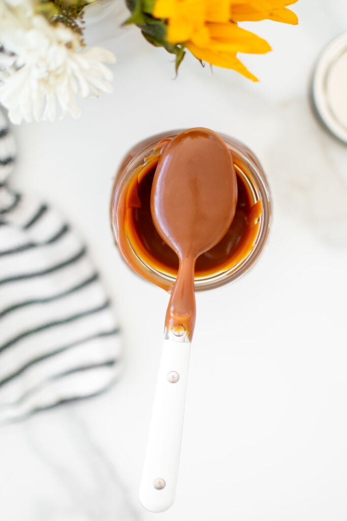 how to make true caramel