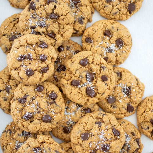 kamut flour chocolate chip cookies