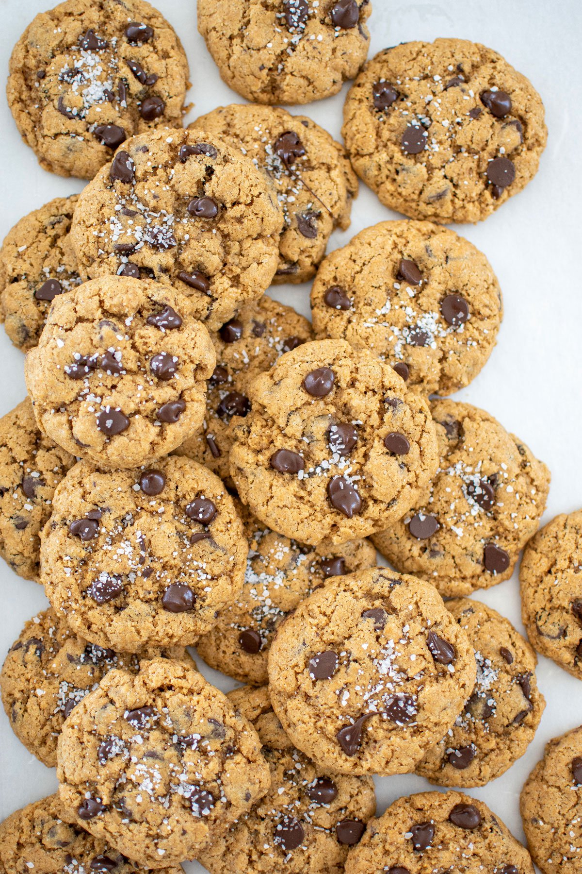 kamut flour chocolate chip cookies