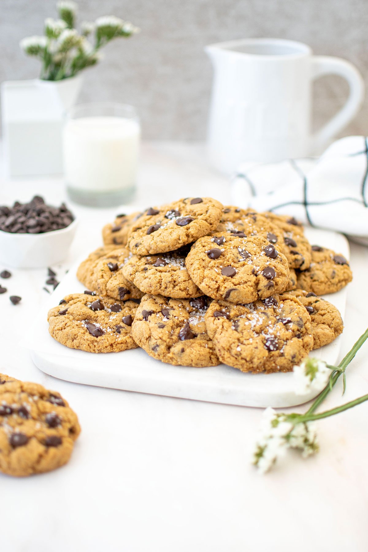 kamut flour chocolate chip cookies