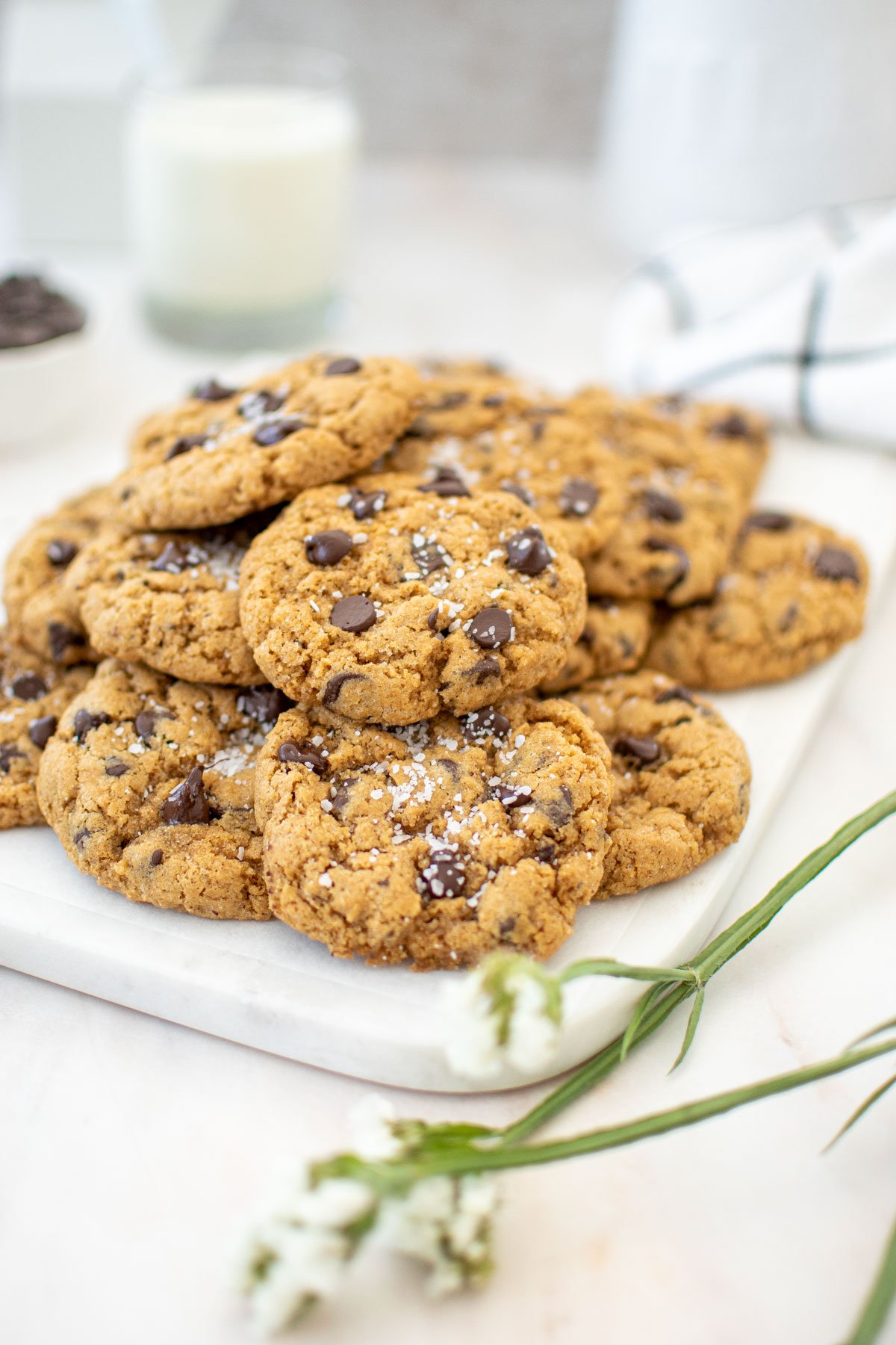 kamut flour chocolate chip cookies