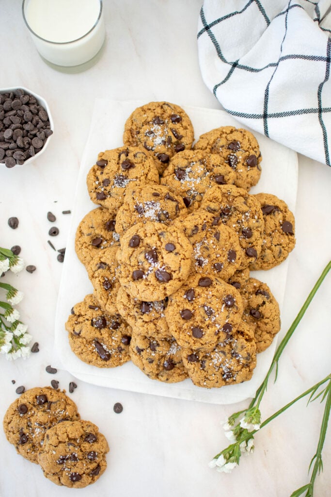 kamut flour chocolate chip cookies
