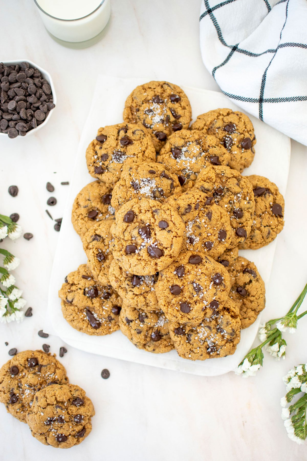 kamut flour chocolate chip cookies