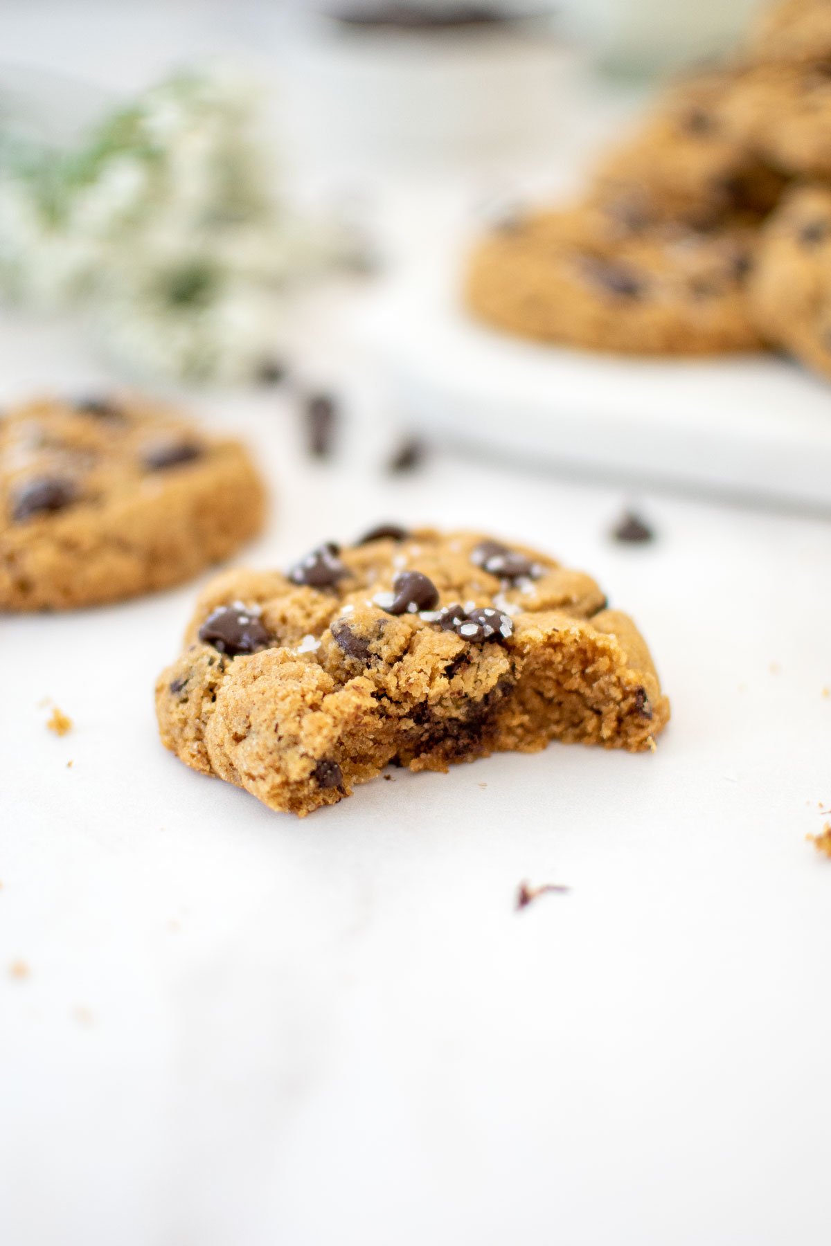kamut flour chocolate chip cookies
