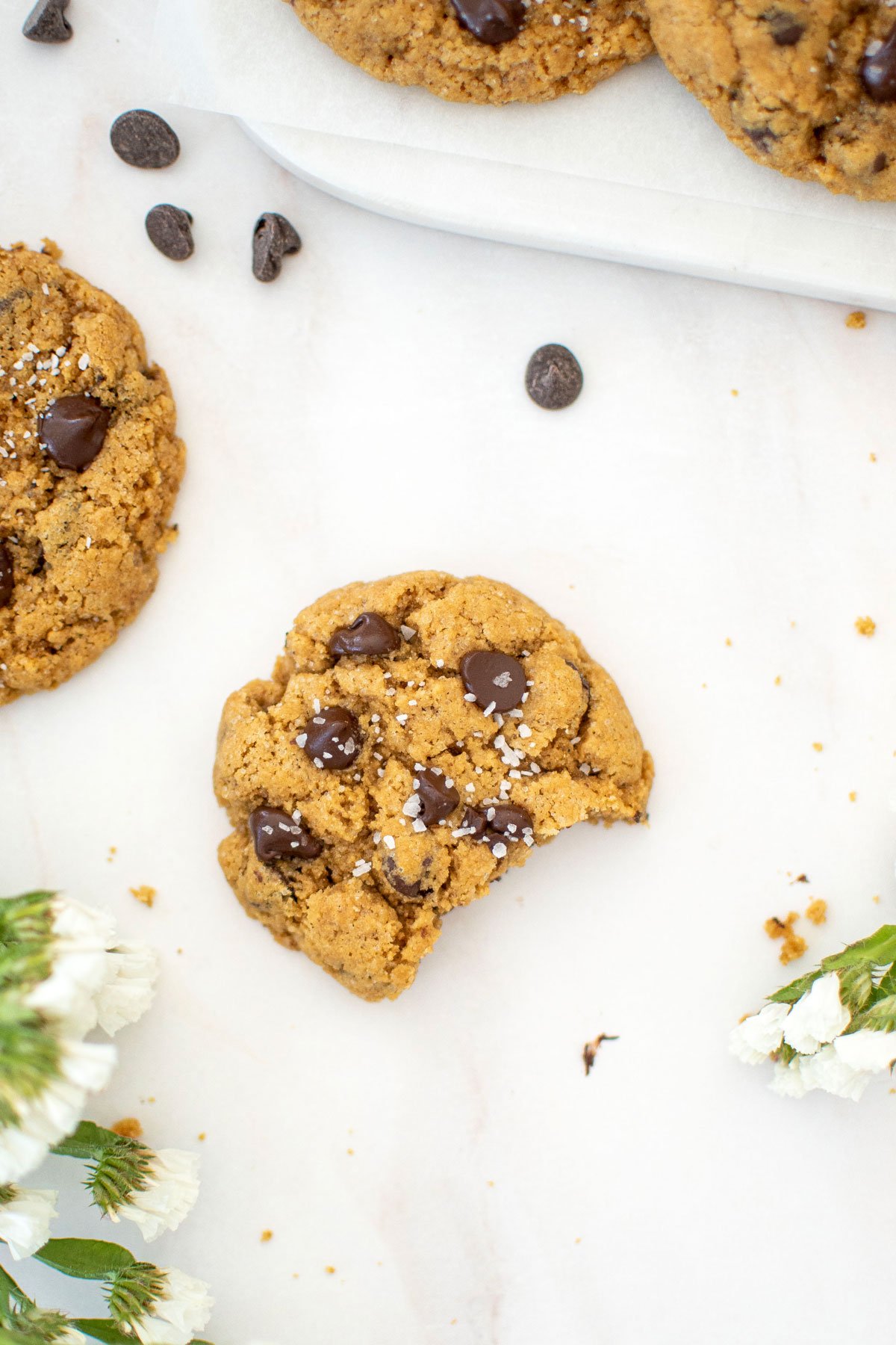 kamut flour chocolate chip cookies