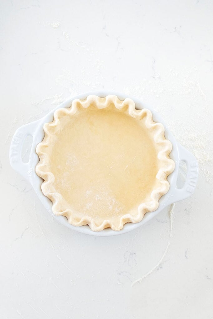all butter pie crust