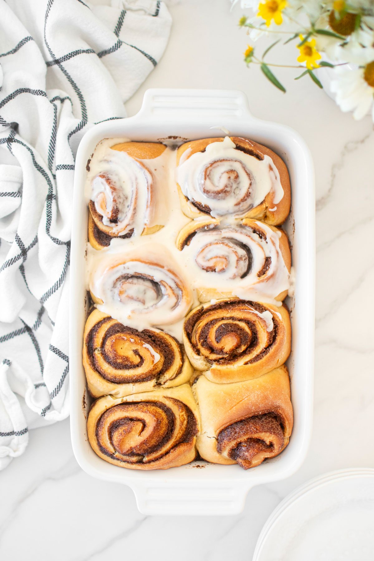 quick one rise cinnamon rolls from scratch