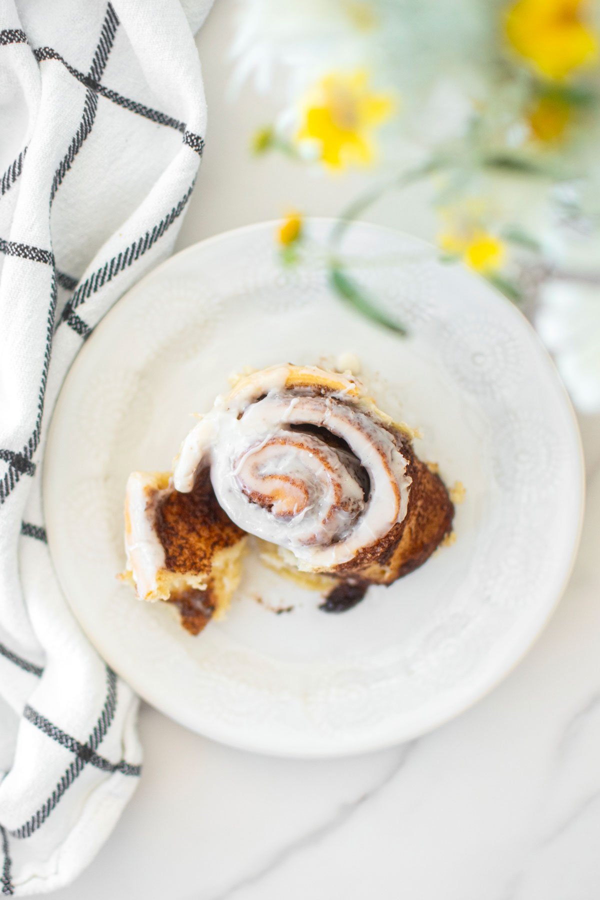 quick one rise cinnamon rolls from scratch