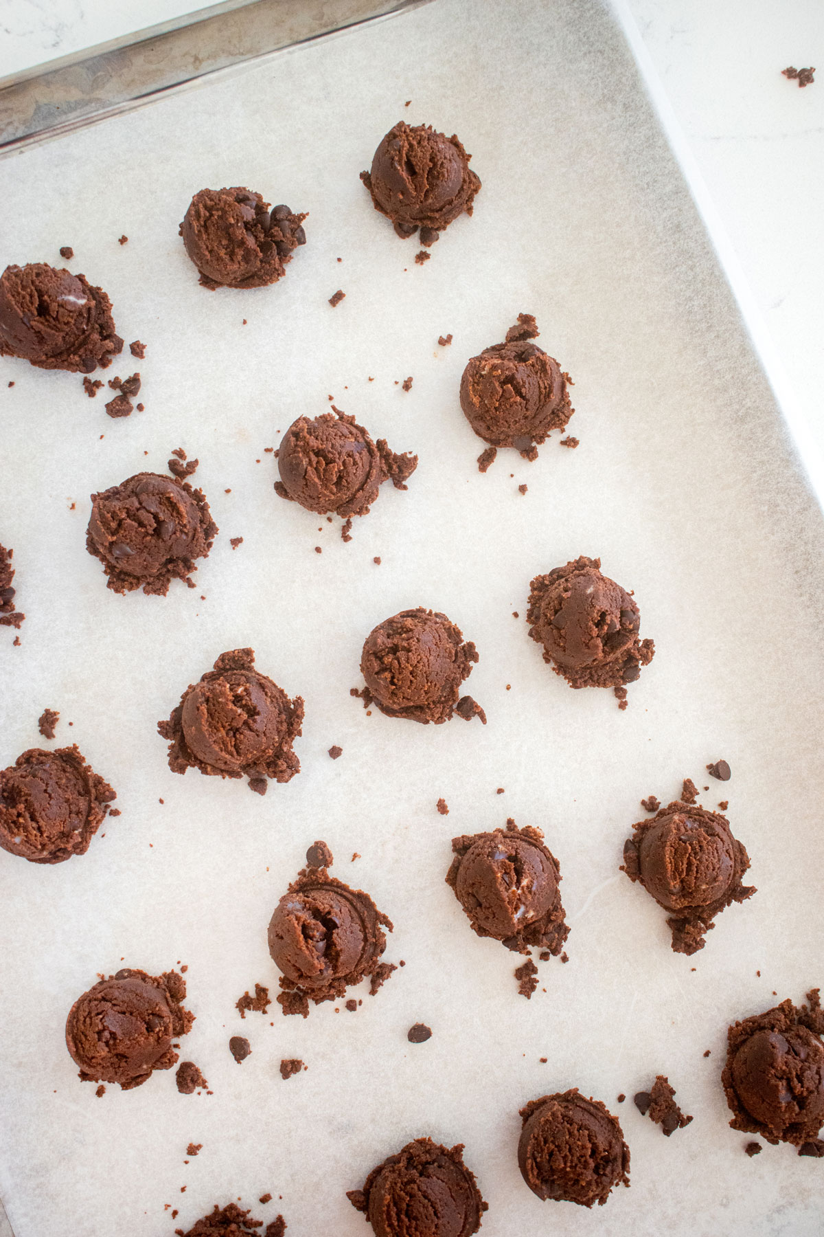 Mini Salt Cookies Chocolate Sea Salt Mini Cookies | Mimi's Organic Eats