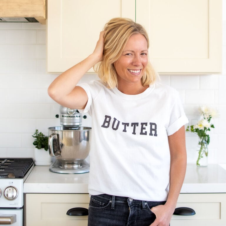 butter t shirt