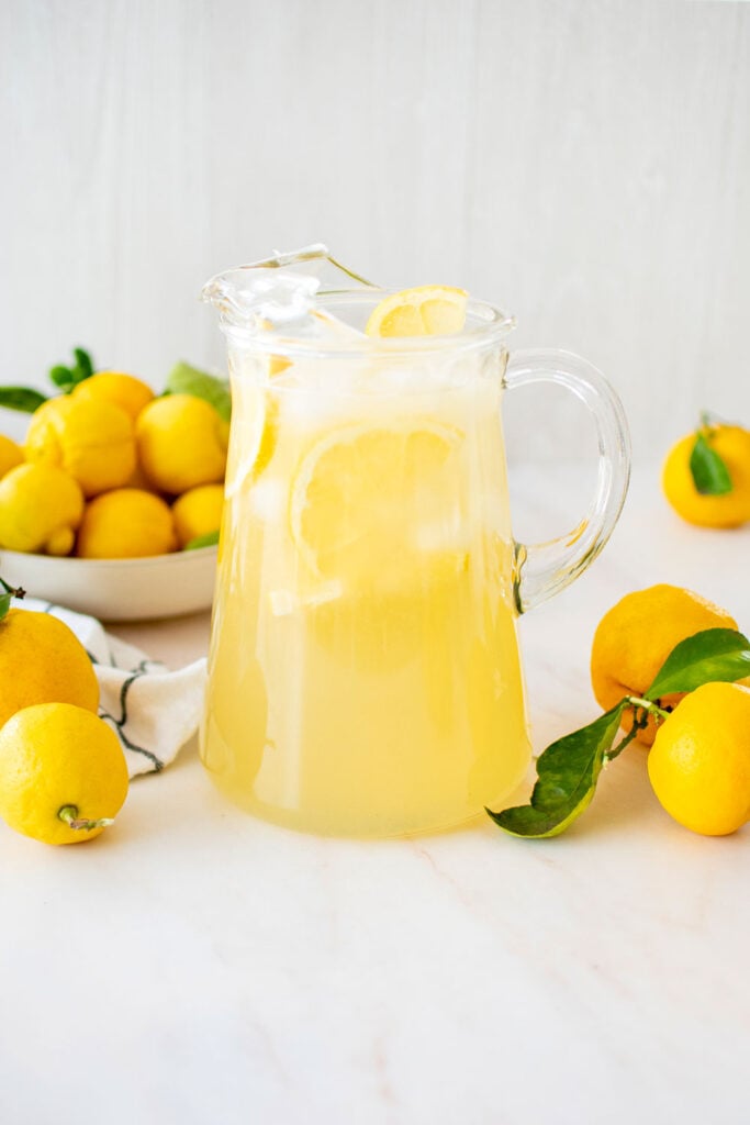 how to make homemade lemonade