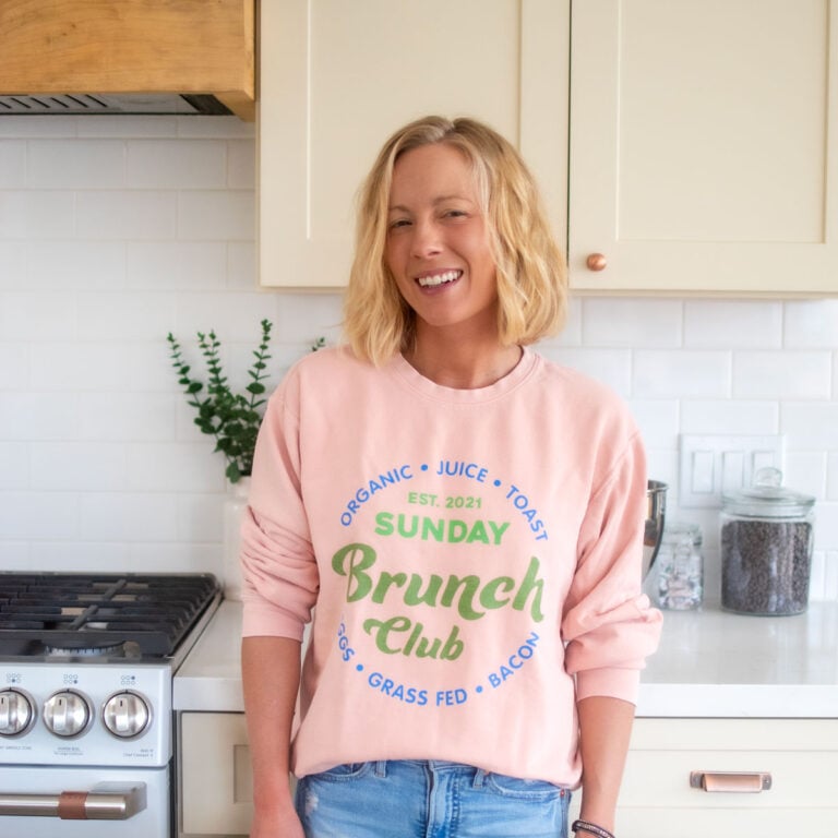 brunch club sweatshirt