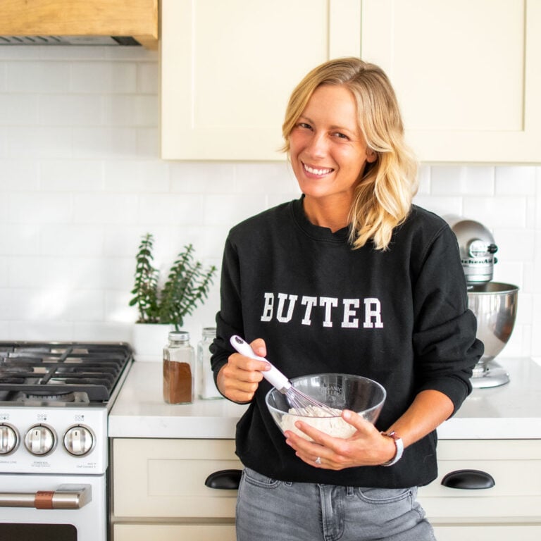 butter college sweatshirt