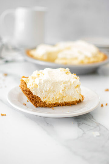 coconut sweet cream pie