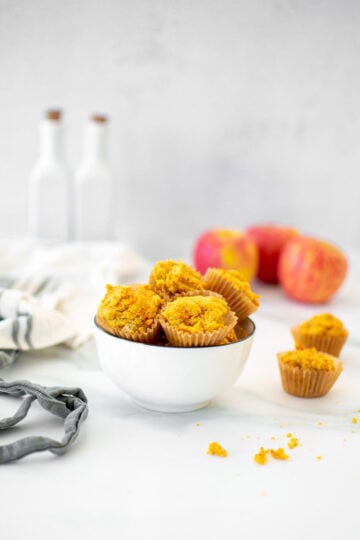 healthy dog muffins