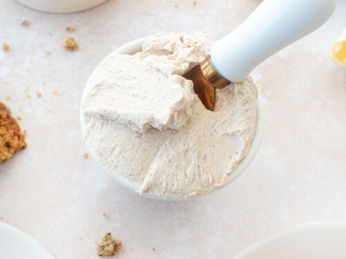 Cinnamon Honey Cream Cheese Spread | Mimi's Organic Eats