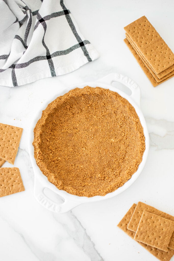 homemade graham cracker crust