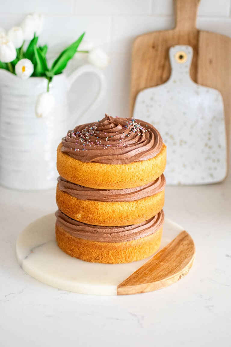 Simple Naked Birthday Cake Mimi's Organic Eats — free download