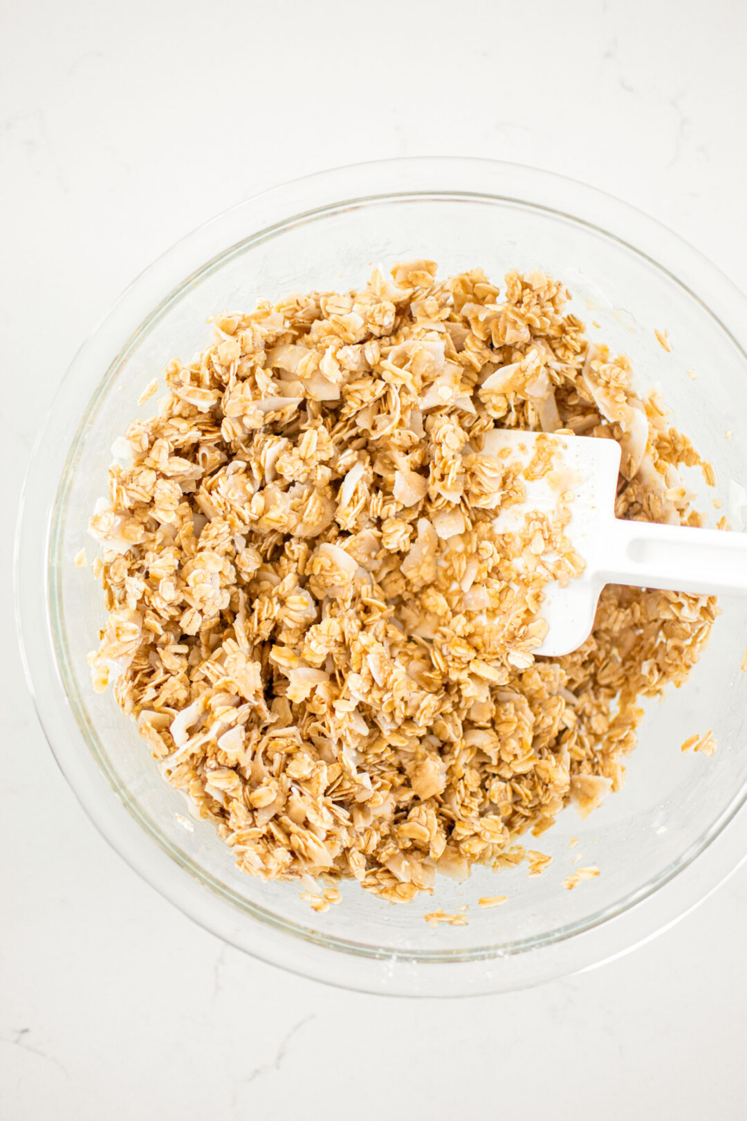 Image showcasing Peanut Butter Honey Granola for Dogs | Homemade Dog Food