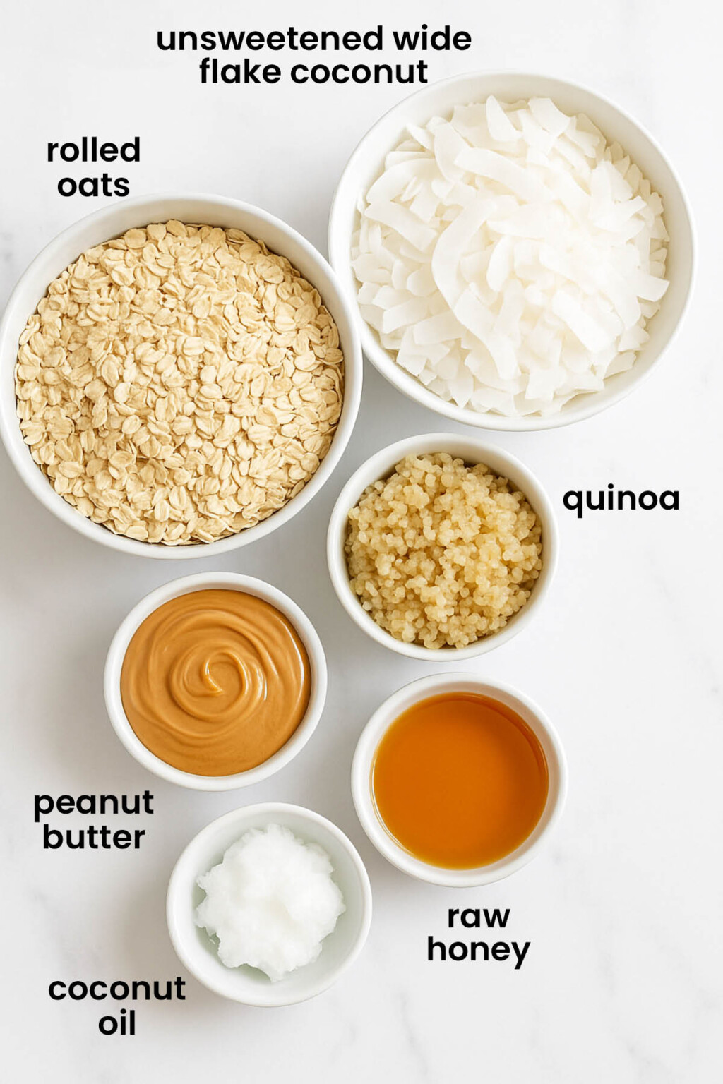 Image showcasing Peanut Butter Honey Granola for Dogs | Homemade Dog Food