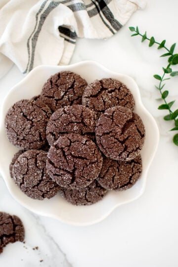 vegan gluten free chocolate peanut butter cookies