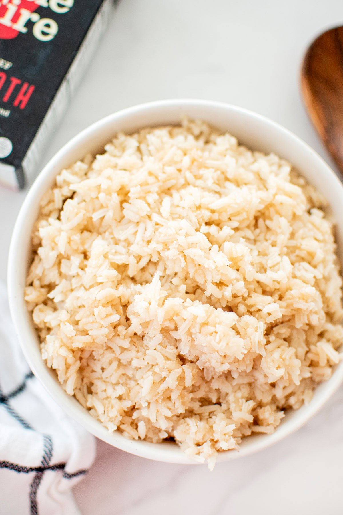 easy bone broth rice