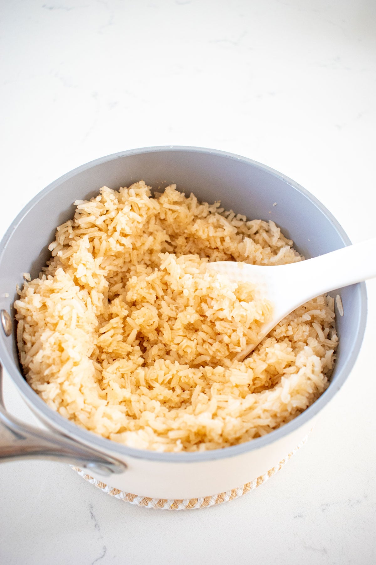 easy bone broth rice