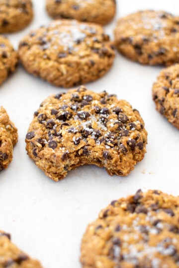 pumpkin oatmeal chocolate chip cookies