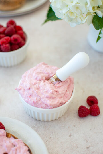 raspberry cream cheese spread