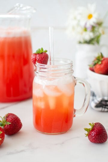 strawberry limeade