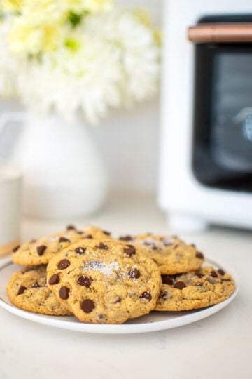 small batch maple brown sugar cookies
