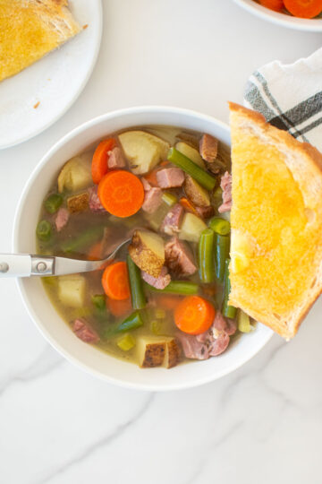 ham bone soup