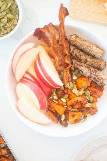 bacon breakfast bowl