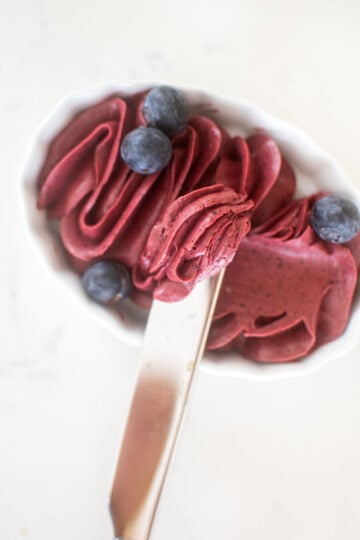 blueberry butter spread