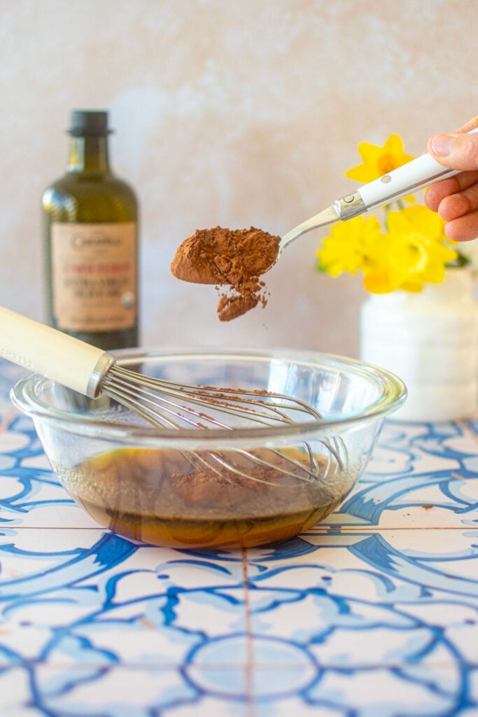 chocolate olive oil caramel sauce