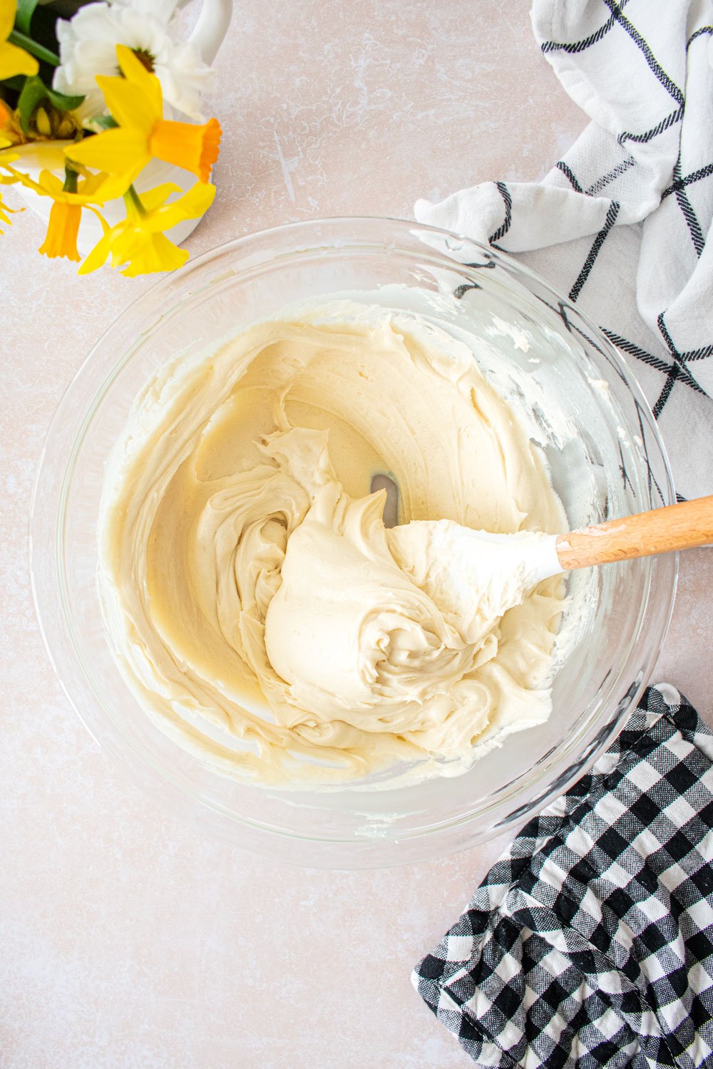 organic cream cheese frosting