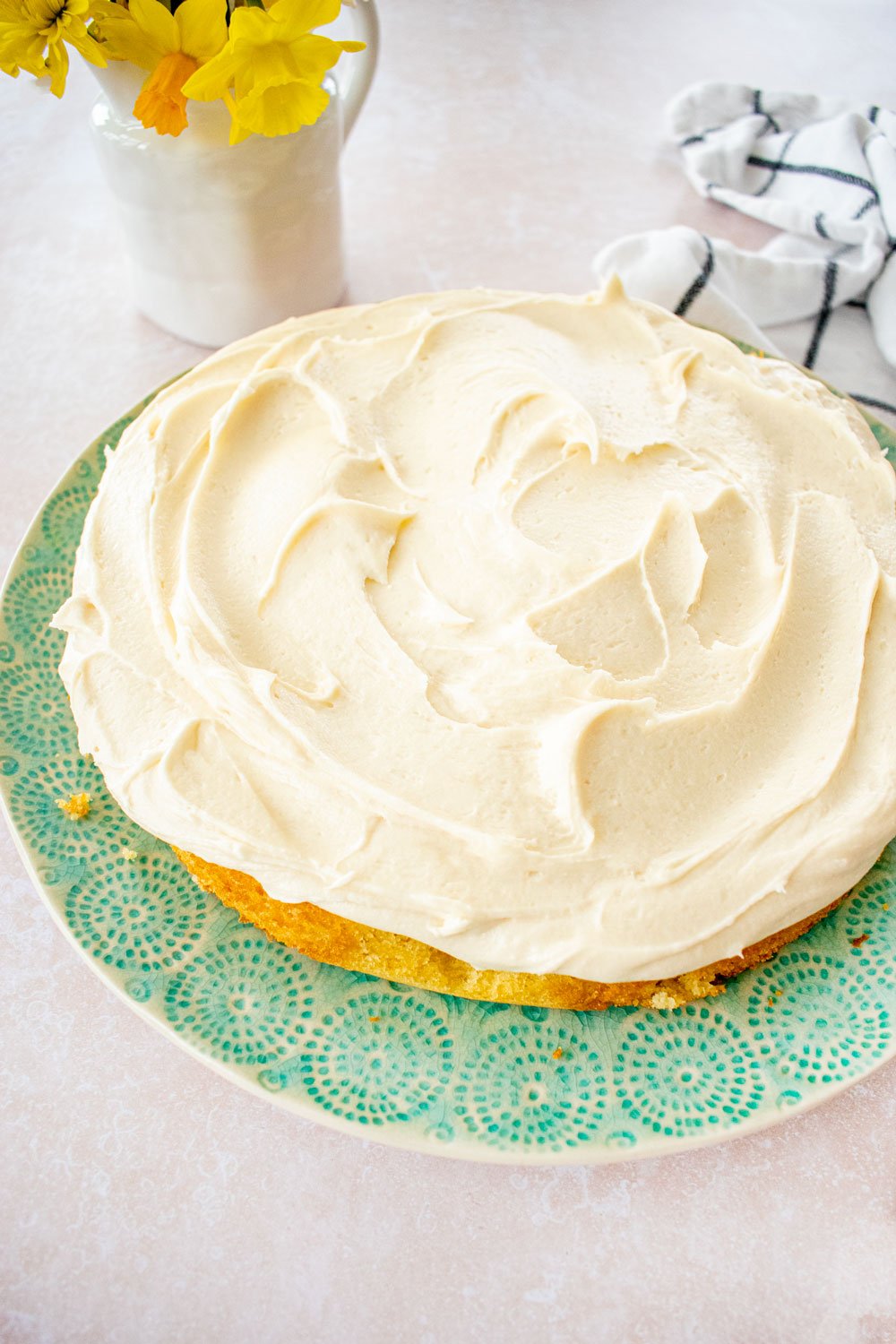 organic cream cheese frosting