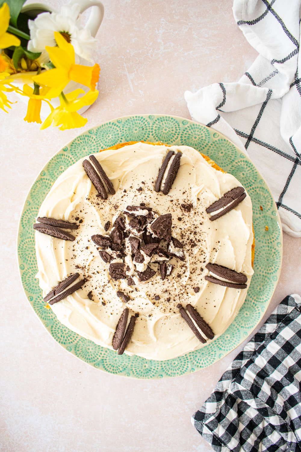 organic cream cheese frosting