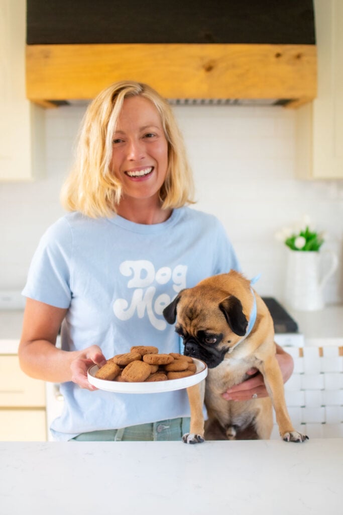 peanut butter dog treats
