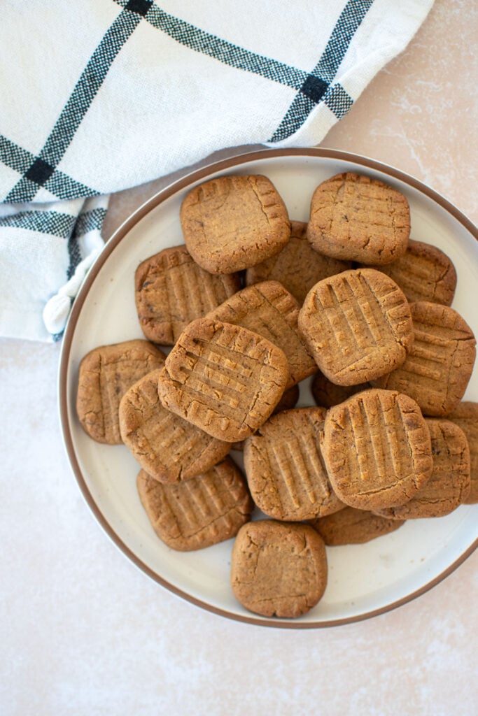 peanut butter dog treats