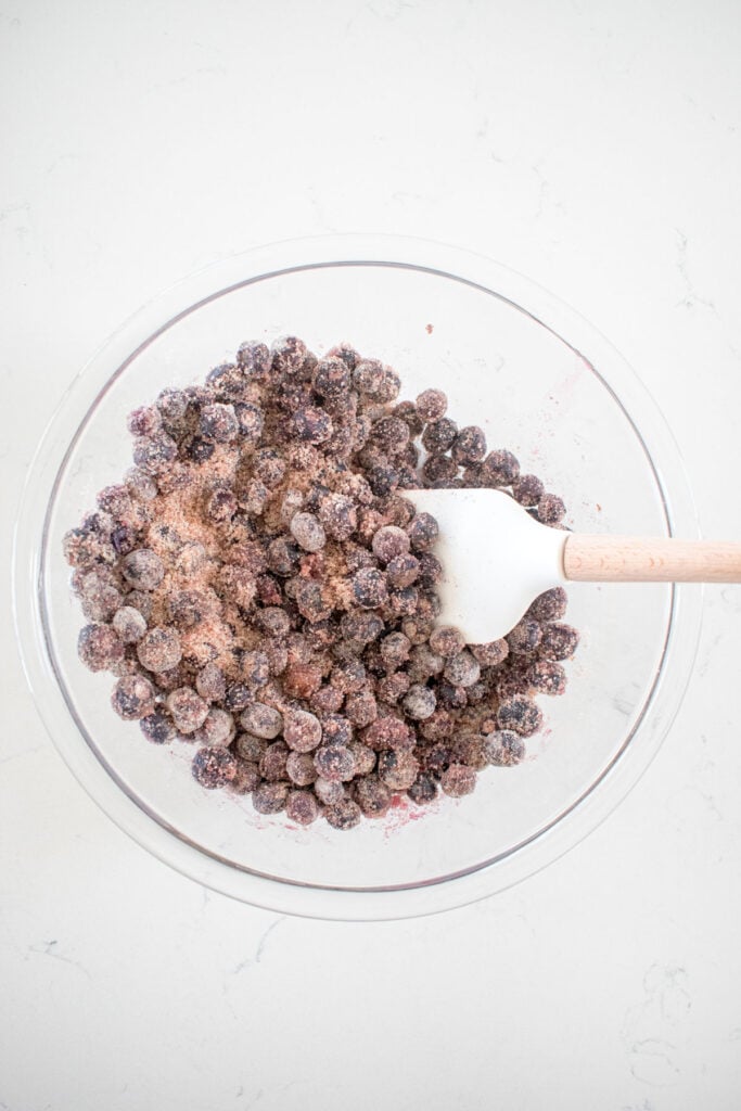 blueberry slab pie without eggs