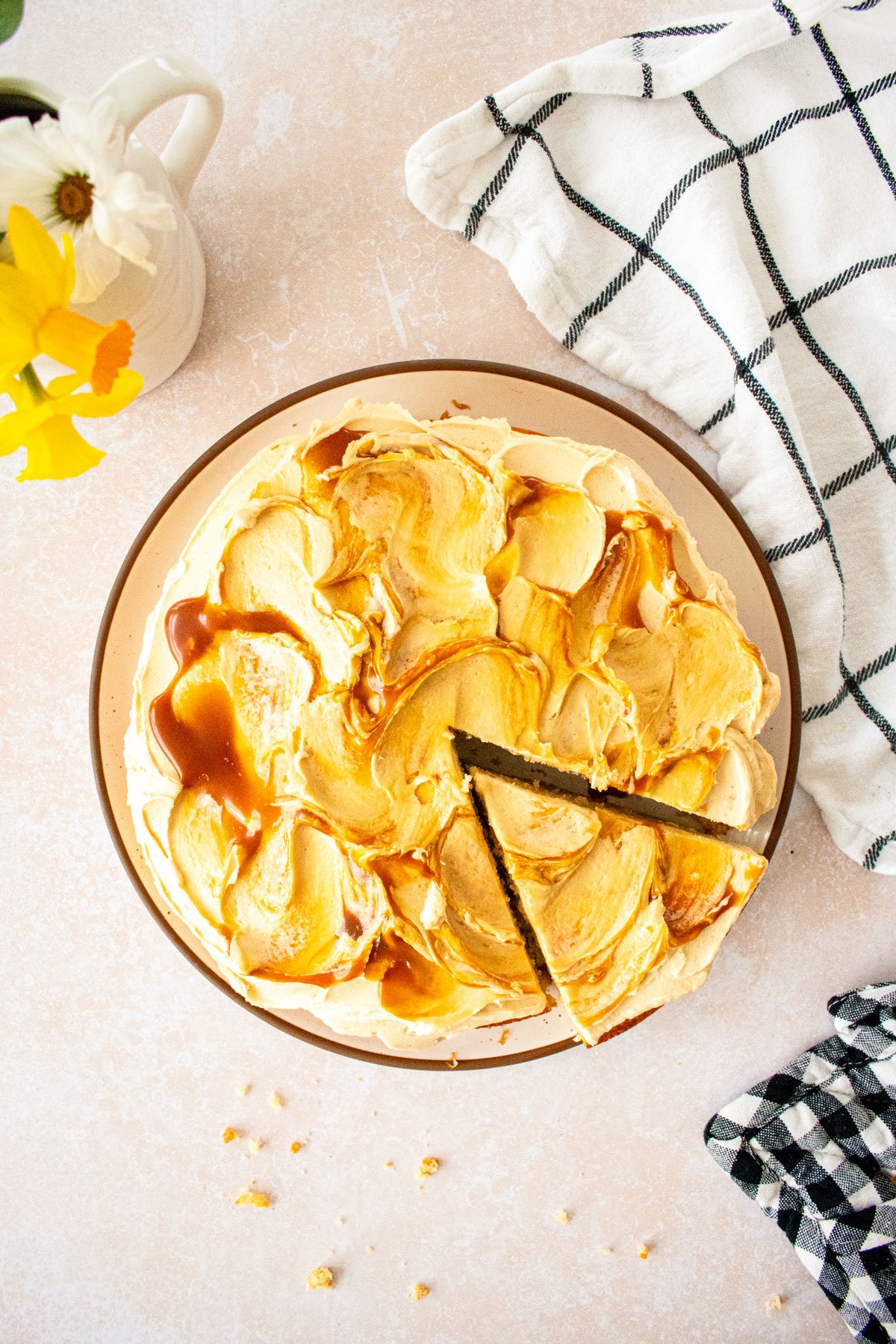 caramel buttercream frosting